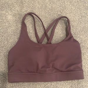 Like new Lululemon Energy bra